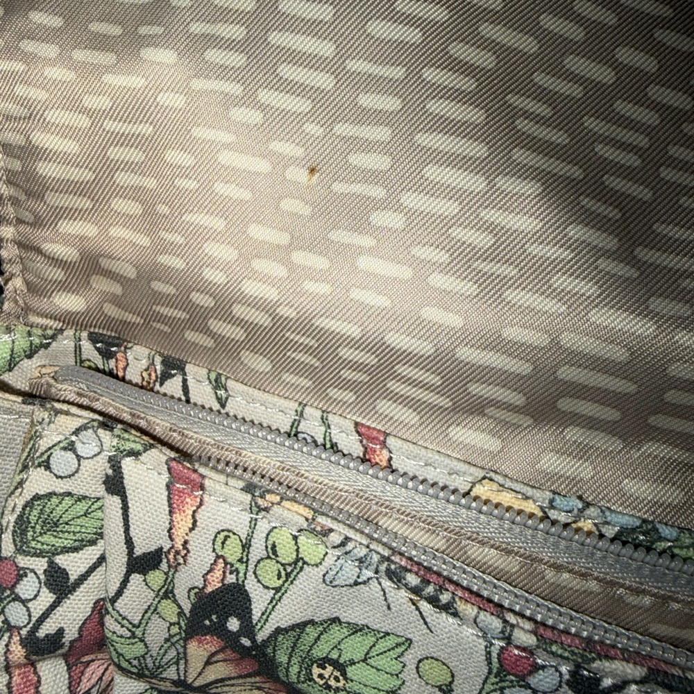 Sakroots Butterfly Floral Crossbody Bag - Multicolor - Picture 5 of 6